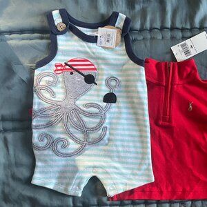 Mudpie Jon Jon Onesie